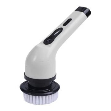 Perie electrică de curățat cu perie rotativă Jeswo, cu 9 capete de perie, model holm8800