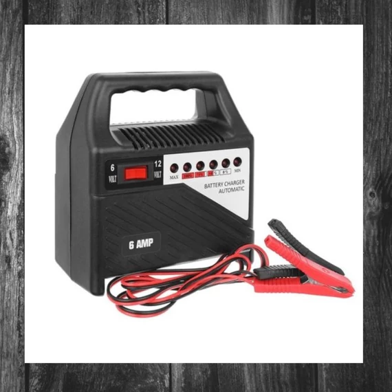 Încărcător de baterii 12V 6A 00011050