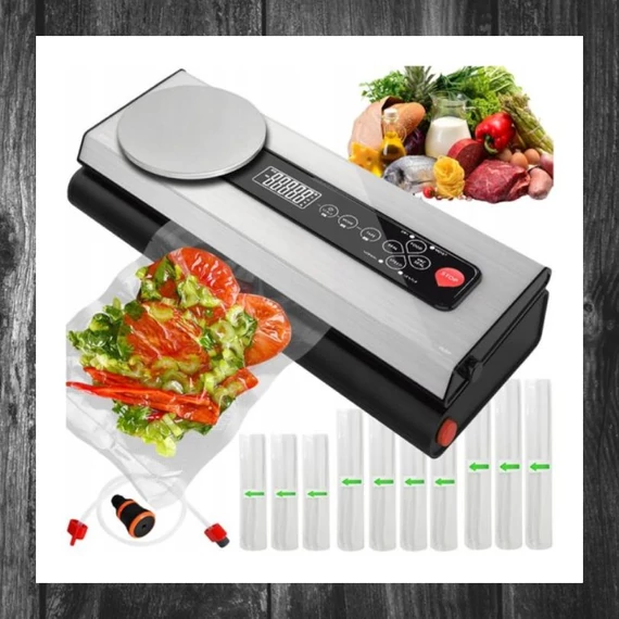 Aparat de vidat Ruhhy cu cântar integrat - 120 W 00022533