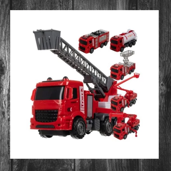 Set de joacă de pompieri Kruzzel – 00024631