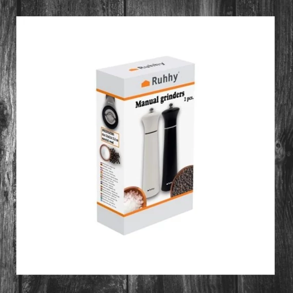 Set de 2 râșnițe manuale Ruhhy – 00024721
