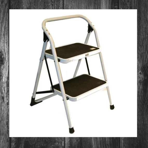 Scară cu 2 trepte – capacitate mare de încărcare 006574
