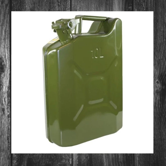 Canistră metalică 10L 007791
