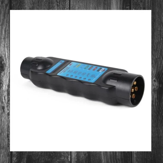 Tester conector remorcă 7 pini 008131
