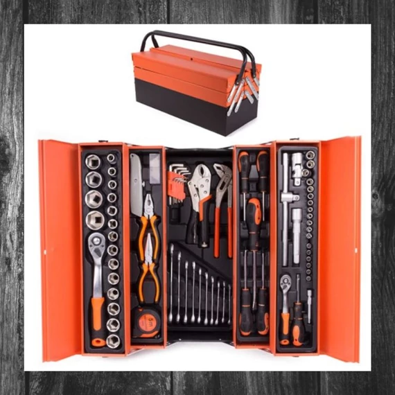 Set de unelte profesionale, 85 piese – cod 013143