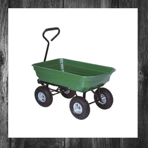 Roabă de grădină basculantă 52 L – 014418
