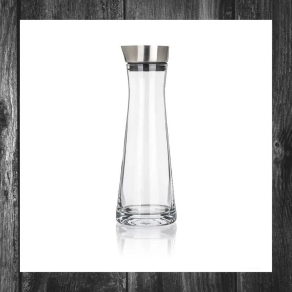 Carafă din sticlă BANQUET cu capac din oțel inoxidabil DALEN 1000 ml 04221021