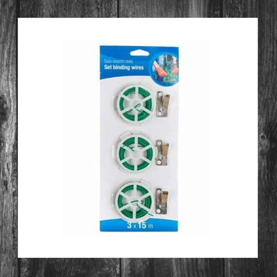 Sârmă de legat, 15 m, set 3 bucăți – 06995215