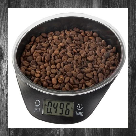 Cântar de bucătărie electronic cu bol detașabil, 5 kg / 1 g – 07241_CZ