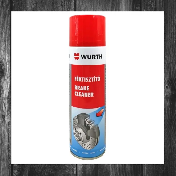 Spray de Curățare Frâne Würth, 500 ml, Cod 08901087