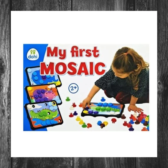 Creație creativă Mozaic – Animale sălbatice – 090461