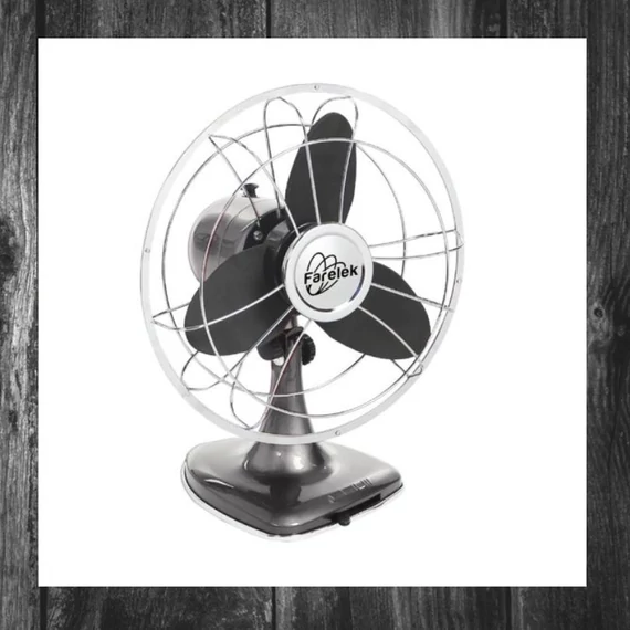 FARELEK - REDWOOD Ventilator de masă 40W 112029