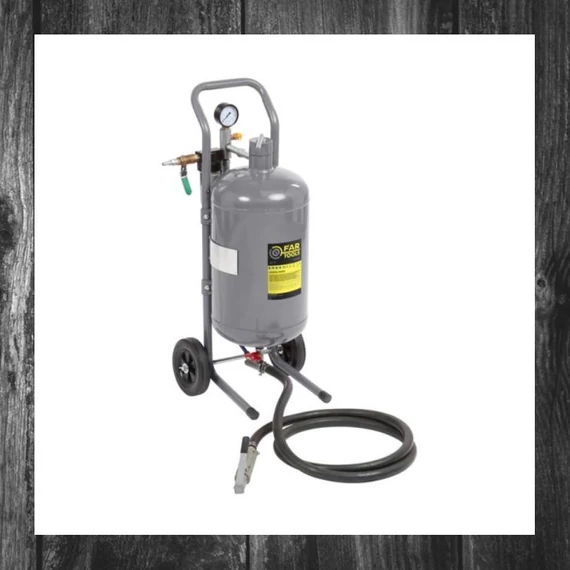 FAR TOOLS - CS 17 Mobil sablon de nisip 17L 115100