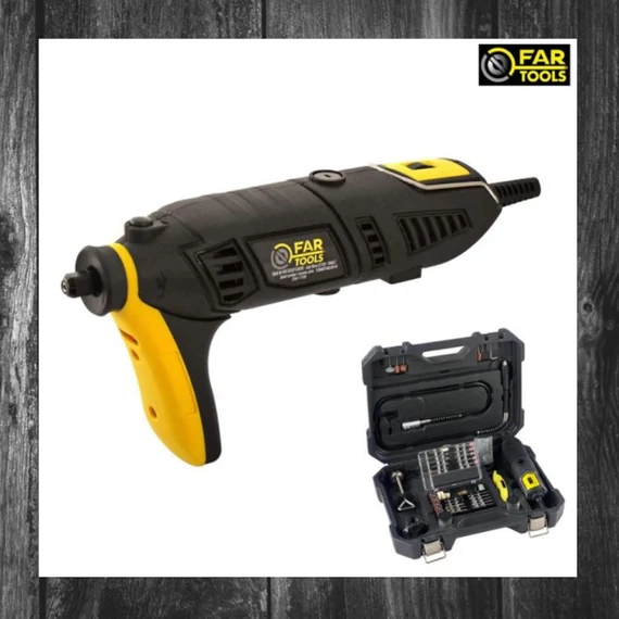 Mini șlefuitor și polizor FAR-TOOLS DCP 170, 170W 115426