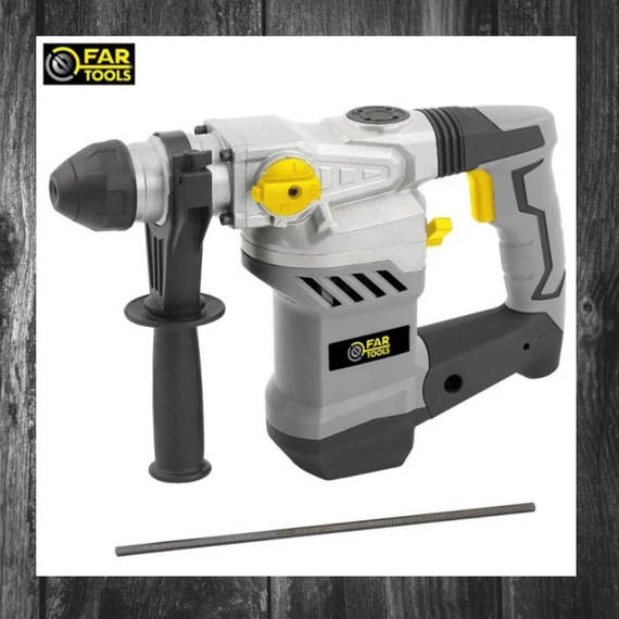 Ciocan rotopercutor FAR-TOOLS HY 1500D, 1600W, SDS+ 115475