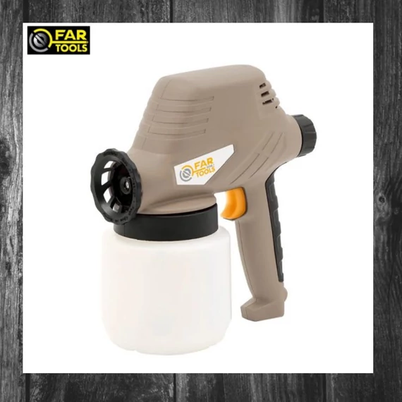FAR-TOOLS SG 120 – Pistol de vopsit 120 W, 115523
