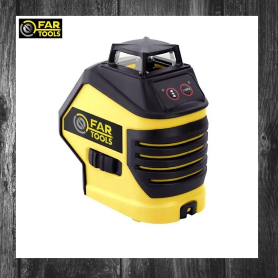 FAR-TOOLS NL 20 – Laser de nivelare automată 360°, 132509
