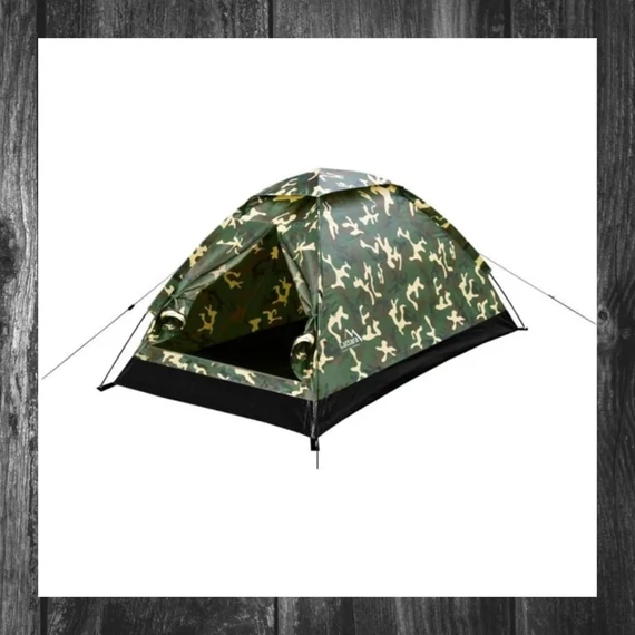 Cort pentru 2 persoane ARMY 200x120x100cm 13352