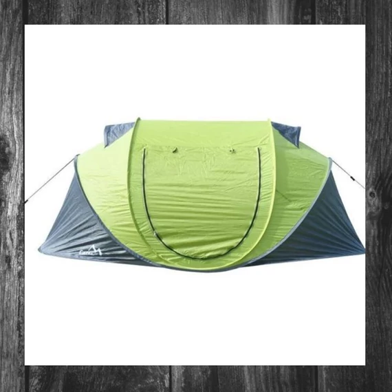 Cort de camping pentru 2 persoane GARDA, 230x130x95 cm, model 13356