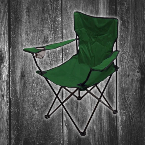 Scaun de camping pliabil BARI verde 13449