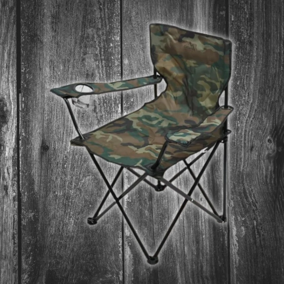 Scaun de camping pliabil BARI ARMY 13450