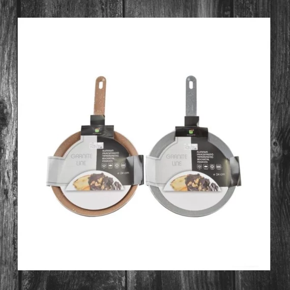 Perfect Home Granite Line – Set 2 tigăi pentru clătite, 24 cm Ofertă 1+1 139162