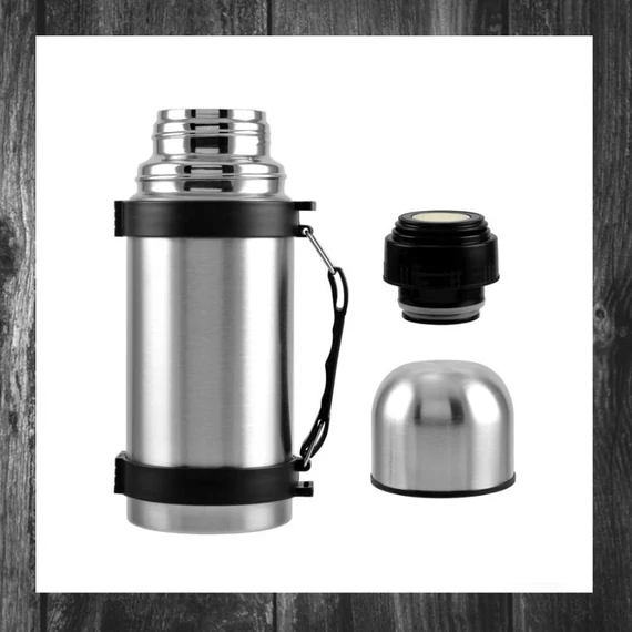 Perfect Home Turista Termos, oțel inoxidabil, 1000 ml - 14463