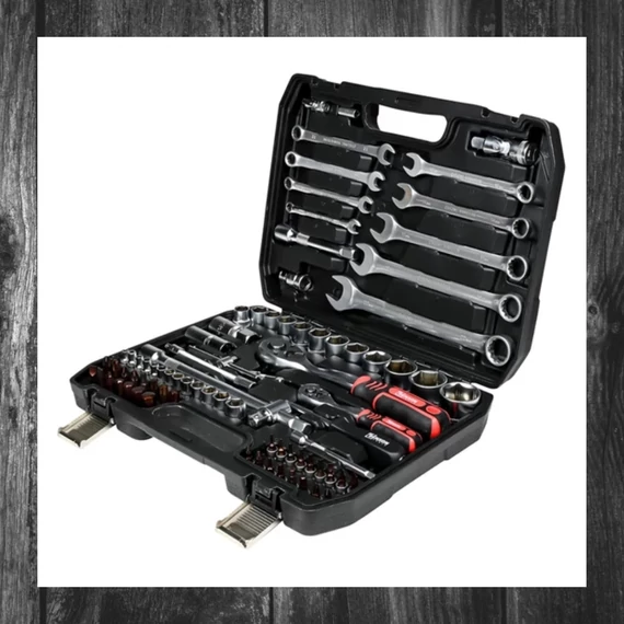 Benson – Set de scule 82 piese – 014893