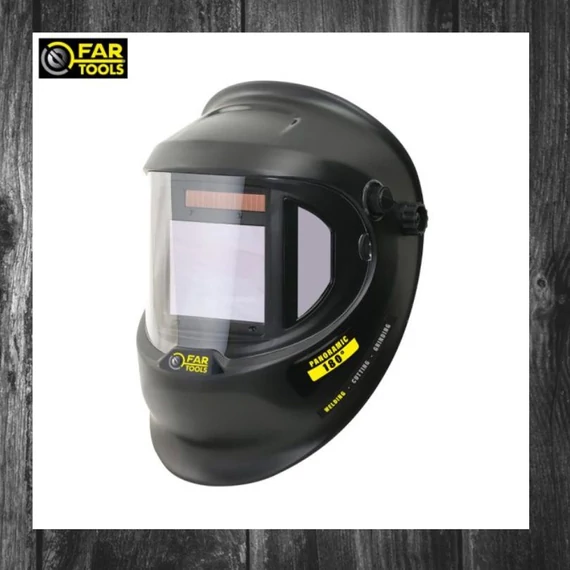 FAR-TOOLS WHP 13 – Mască de sudură automată panoramică 180°, 150525
