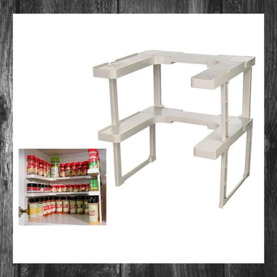 Organizator Reglabil pentru Condimente – Model 15356
