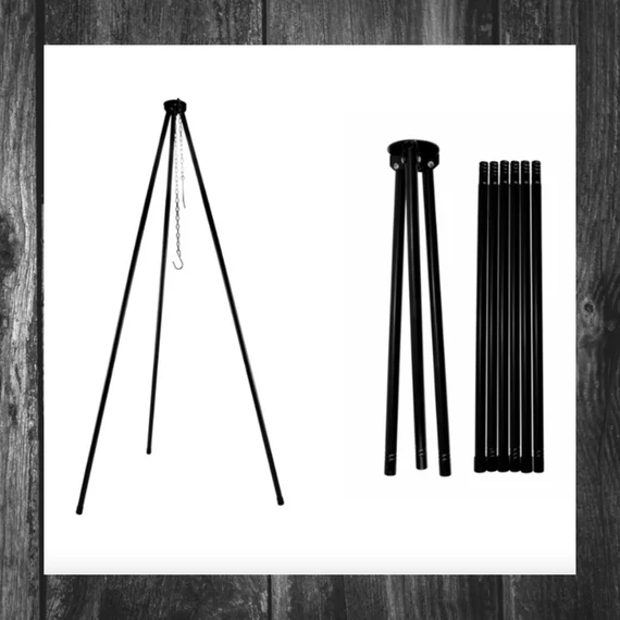 Perfect Home – Trepied demontabil pentru ceaun, ~120 cm – Model 15358