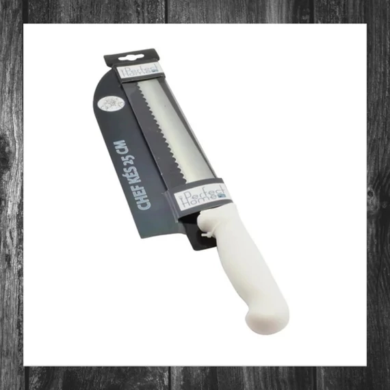 Perfect Home – Cuțit pentru pâine Chef, 25 cm – 15805