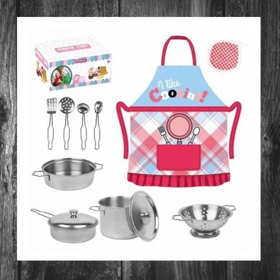 Set de bucătărie pentru copii – Set de joacă 12 piese, cod 168-24