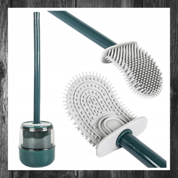 Set Perie WC din Silicon 01809