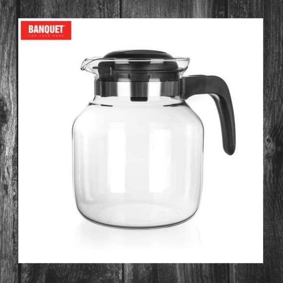 Carafă din sticlă termorezistentă BANQUET SIMAX MATURA, 1,5 L – 183142