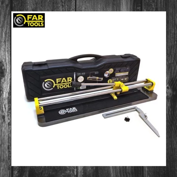 Cutter manual pentru plăci ceramice FAR-TOOLS 650 mm 210231
