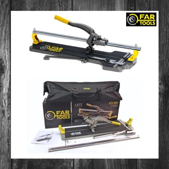 Cutter manual pentru plăci ceramice FAR-TOOLS 675 mm 210675
