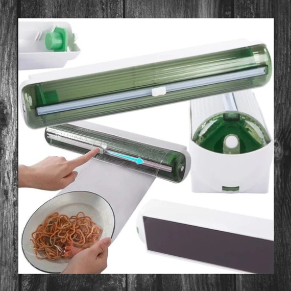 Dispenser de folie alimentară cu cutter – 24456_Z