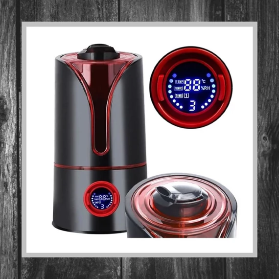 Difuzor de arome și umidificator Verk cu afișaj LCD – model 24461