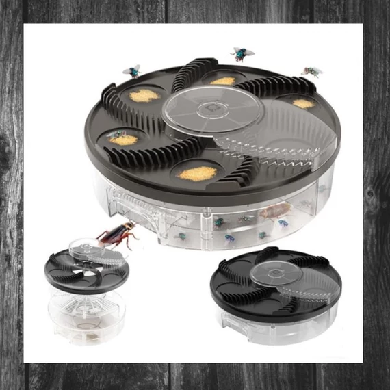 Capcană electrică pentru insecte, cod 24553