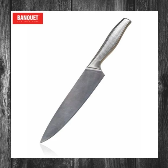 Cuțit de bucătar BANQUET METALLIC, 33,5 cm – 25048004