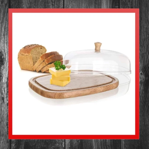 Cutie pentru unt și brânzeturi BANQUET BRILLANTE 17,4 x 12,4 x 6,2 cm 27061501