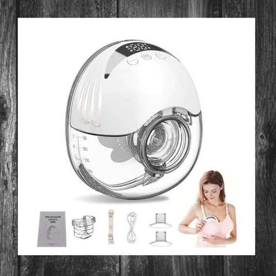 Pompă electrică de sân cu 4 moduri de funcționare, cod 27292