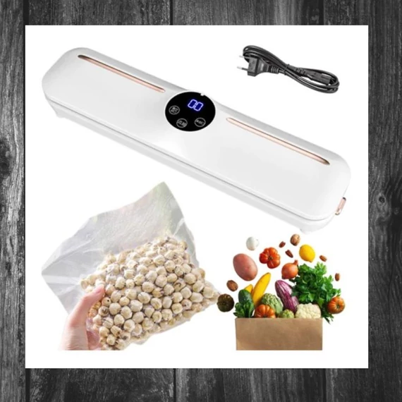 Aparat de vidat alimente cu 10 pungi incluse, cod 27406
