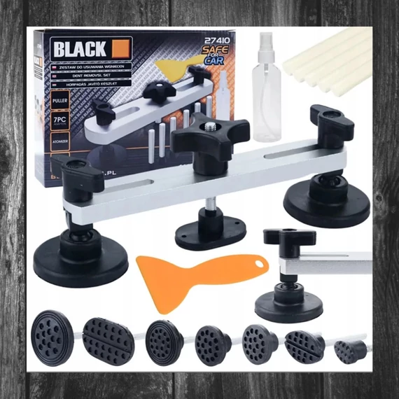 Kit pentru eliminarea îndoiturilor BLACK – 27410
