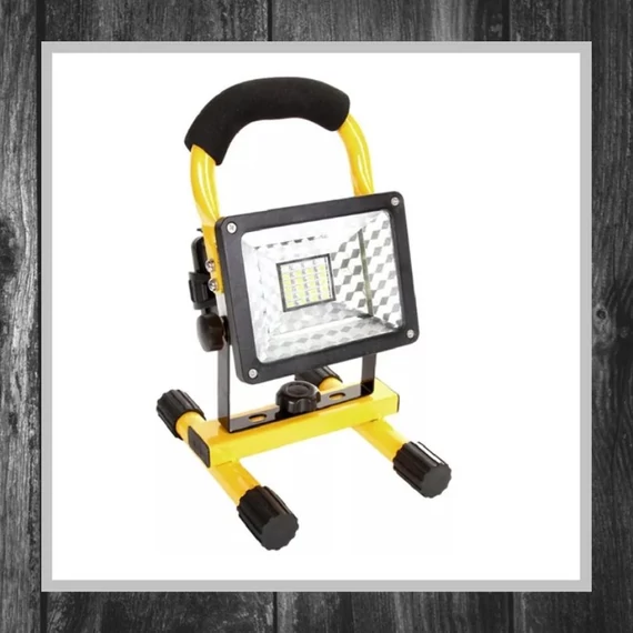 Lampa de lucru portabilă de 30W cu acumulator pentru exterior