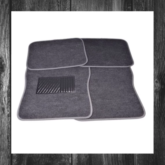 Set covoare auto, 4 piese, gri – 38.959
