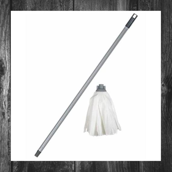 BRILANZ – Mop cu mâner de 120 cm – 43942912
