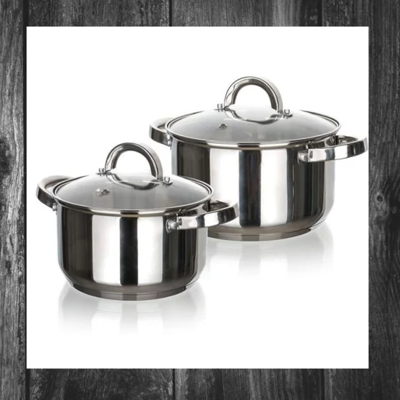 BANQUET – Set de oale din oțel inoxidabil, 4 piese – 48727024