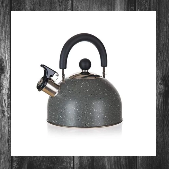 BANQUET – Fierbător din oțel inoxidabil GRANIT, 1,7 L, gri – 48760088